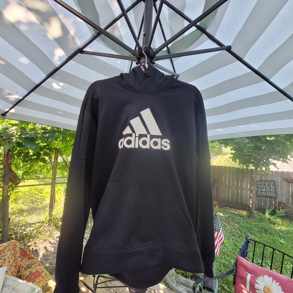 Adidas Black Hoodie - Picture 2 of 9
